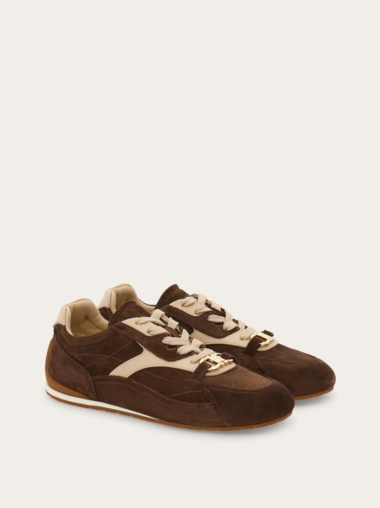 Sneakers adorno Gancini Gallery image 2