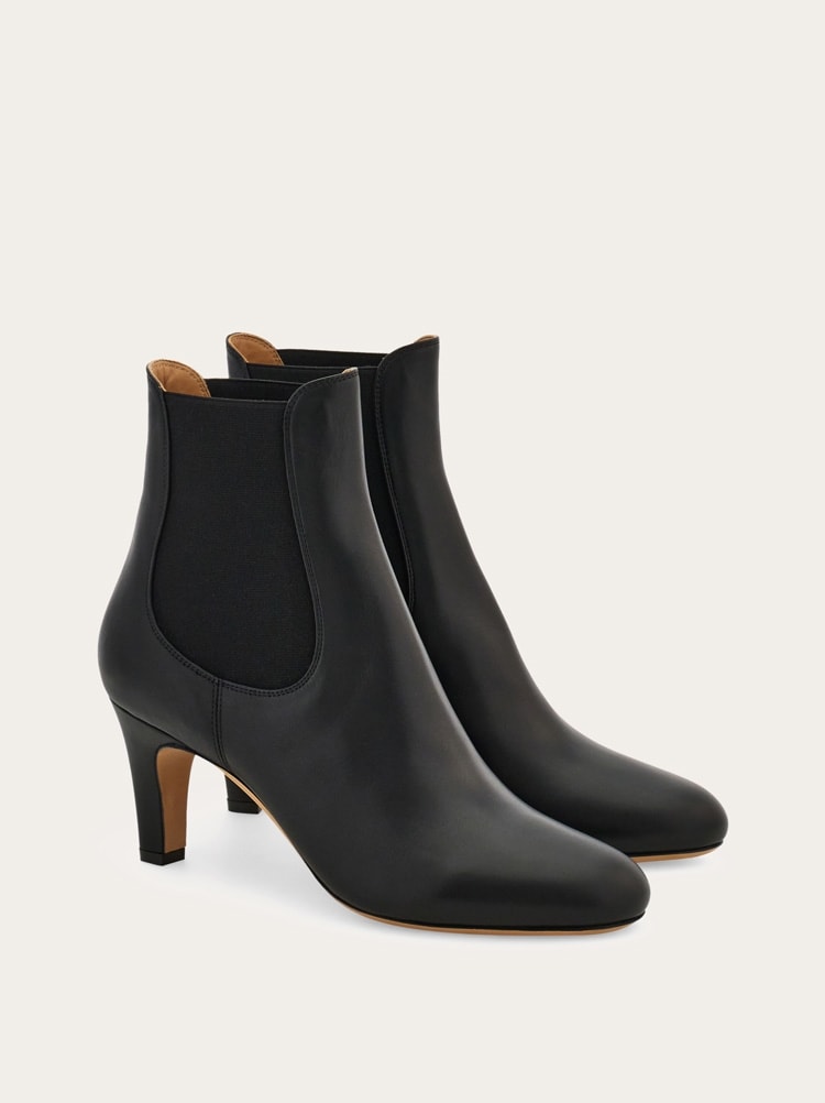 Stivaletto Chelsea con tacco Gallery image 2