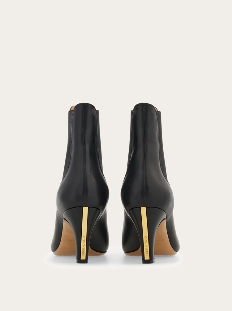 Stivaletto Chelsea con tacco Gallery image 5