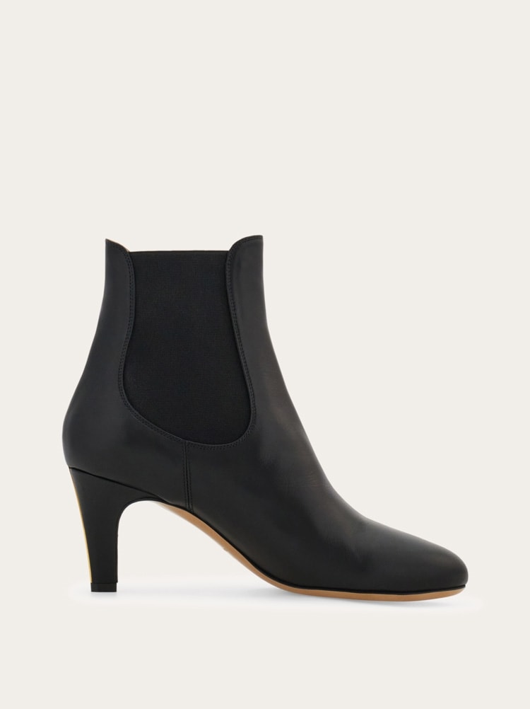 Stivaletto Chelsea con tacco Gallery image 6