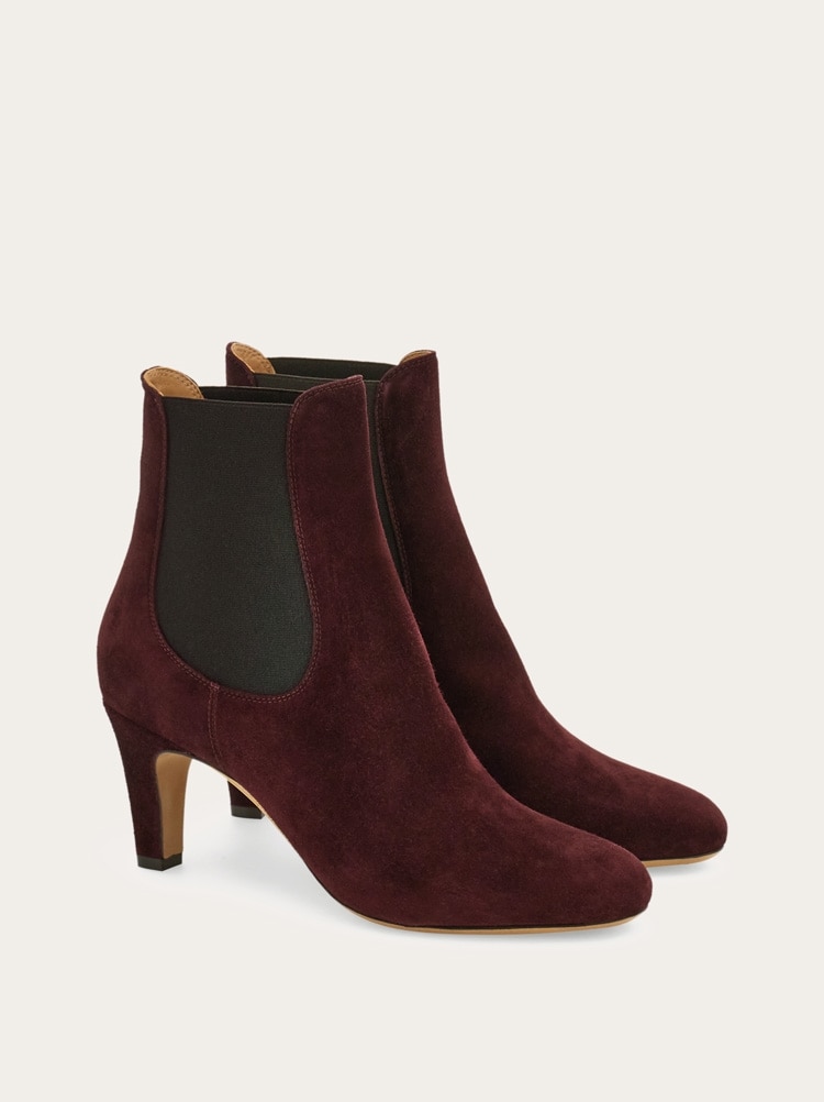 Stivaletto Chelsea con tacco Gallery image 2