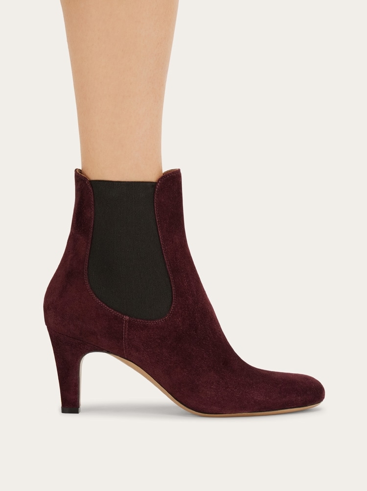Stivaletto Chelsea con tacco Gallery image 4