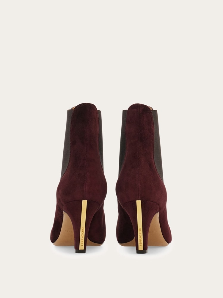 Stivaletto Chelsea con tacco Gallery image 5
