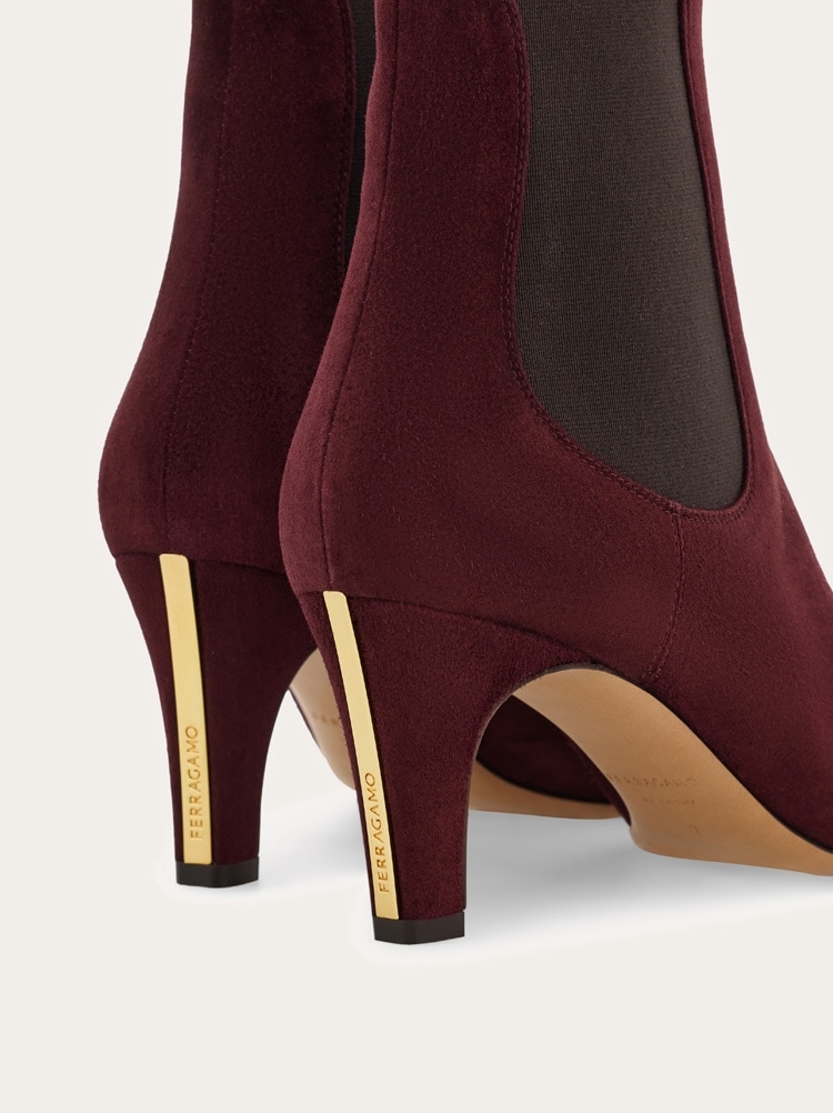 Stivaletto Chelsea con tacco Gallery image 6