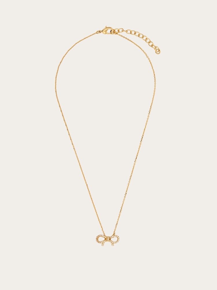 Vara bow pendant necklace Gallery image 1