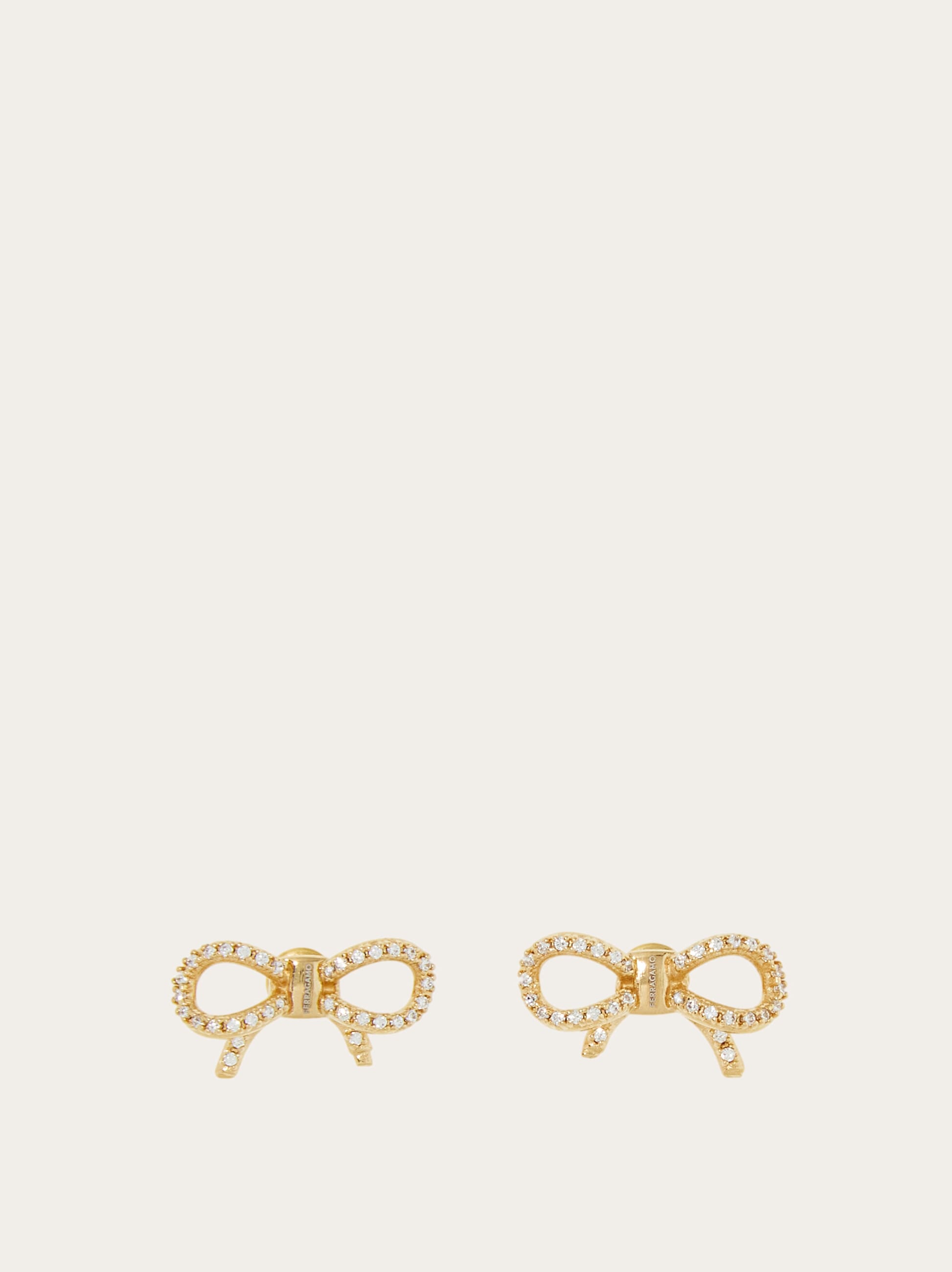 リボン ピアス - ウィメンズ | Ferragamo