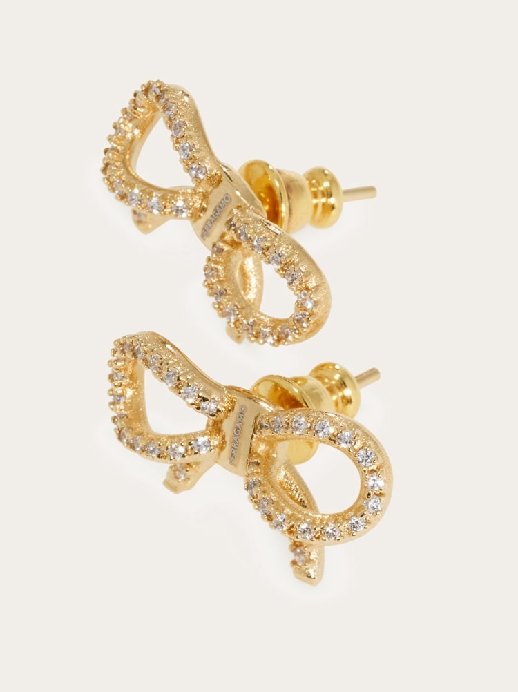 Vara bow earrings Gallery image 2