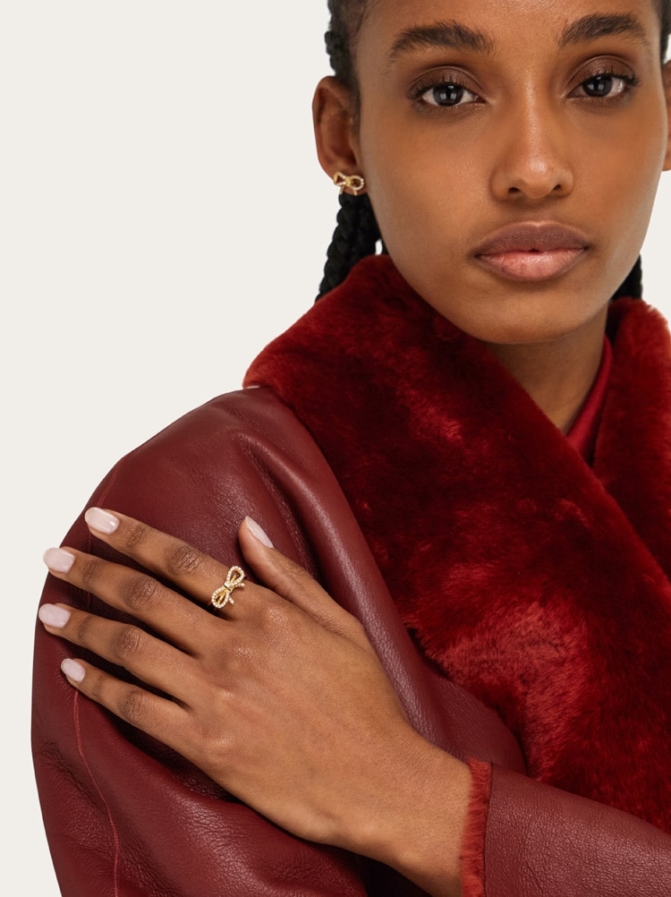 Bague avec nœud Vara (50 mm) Gallery image 2