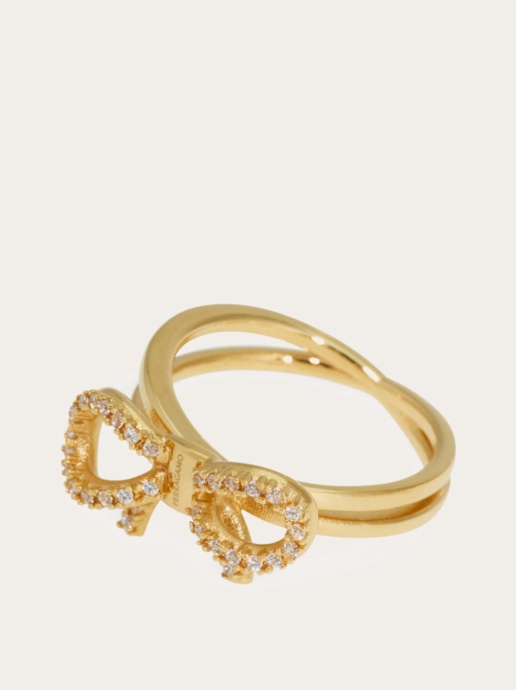Anillo con lazo Vara (54 mm) Gallery image 2