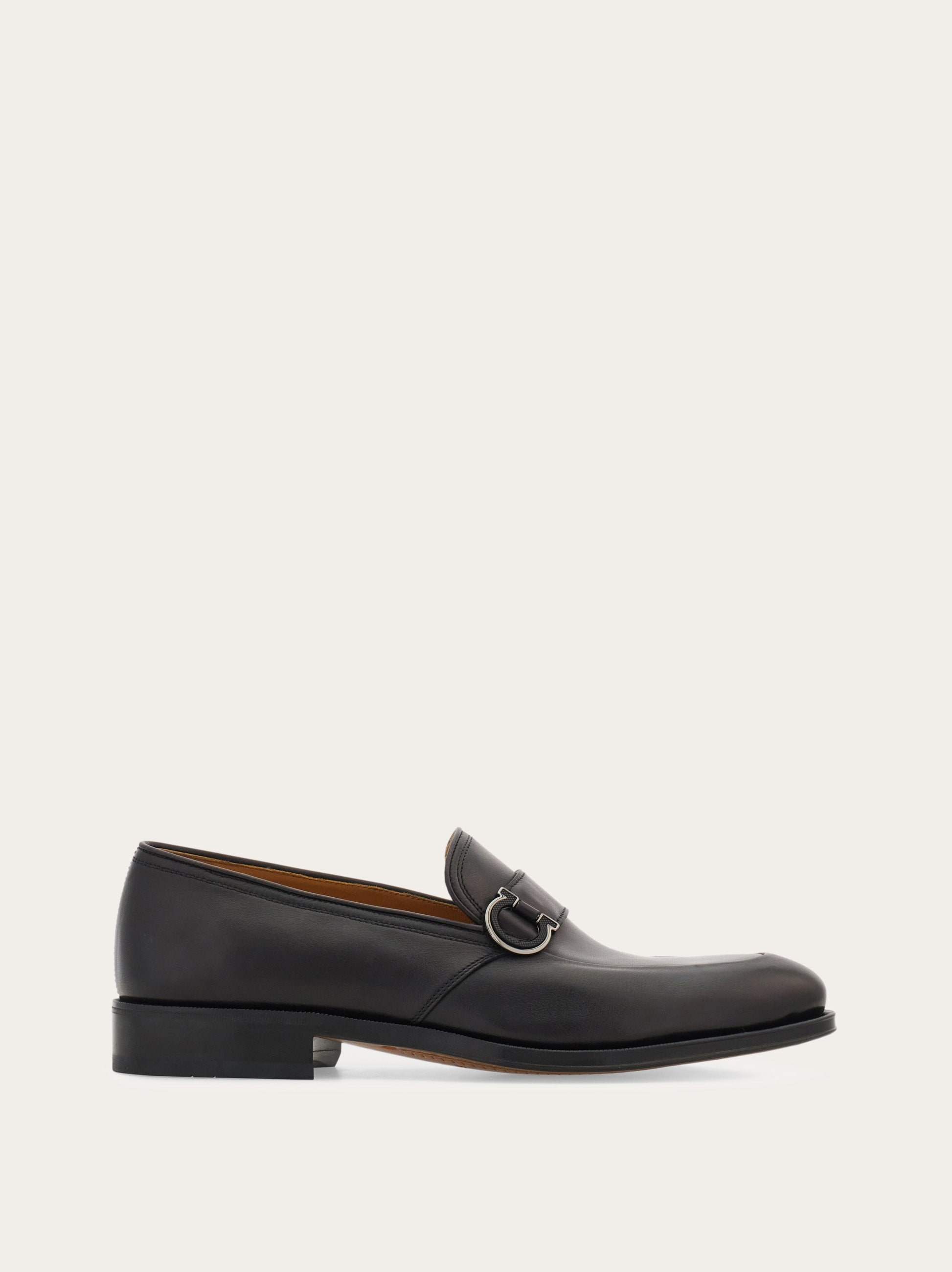 Gancini ornament moccasin - Men | Ferragamo