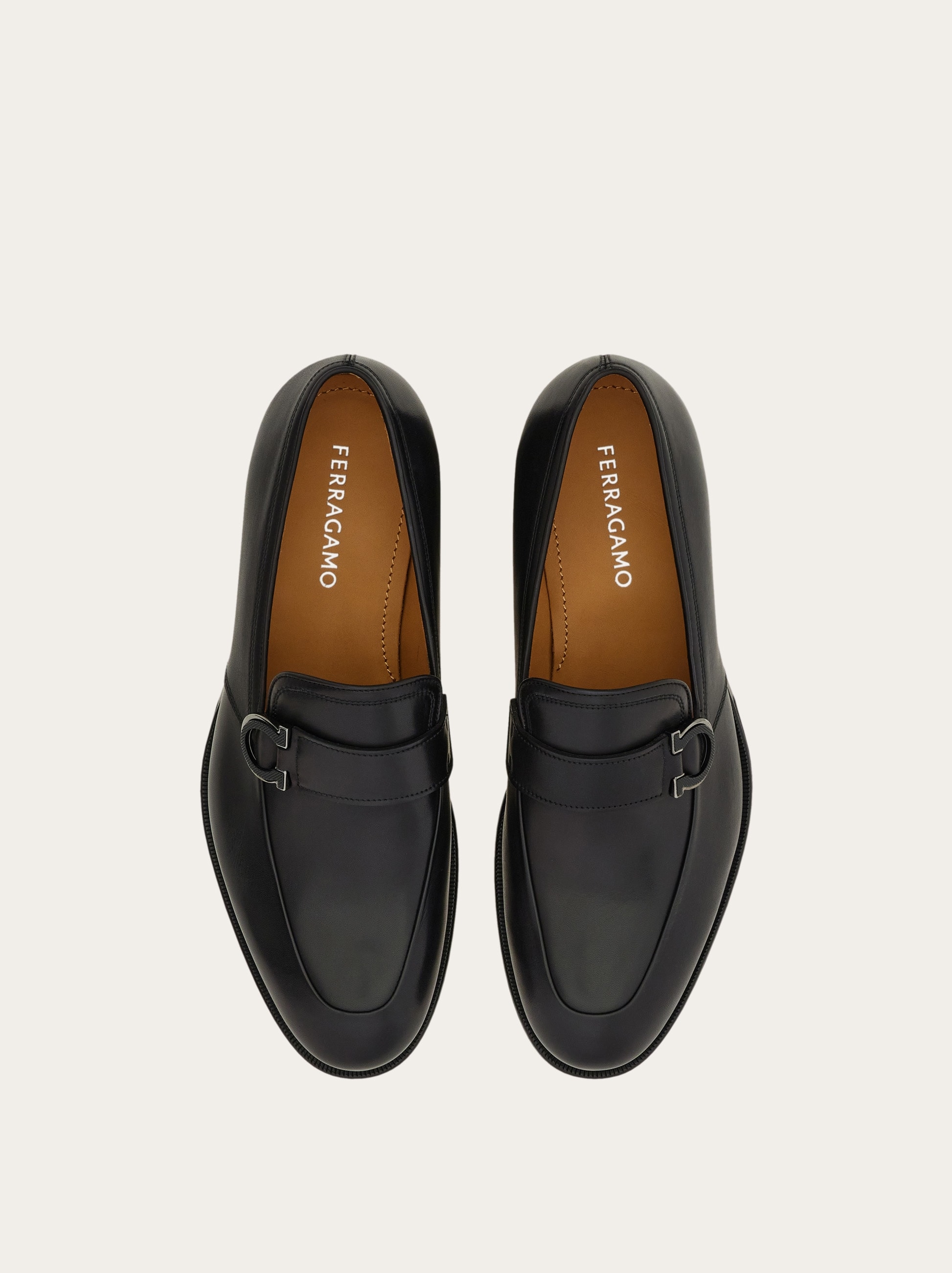 Gancini ornament moccasin - Men | Ferragamo