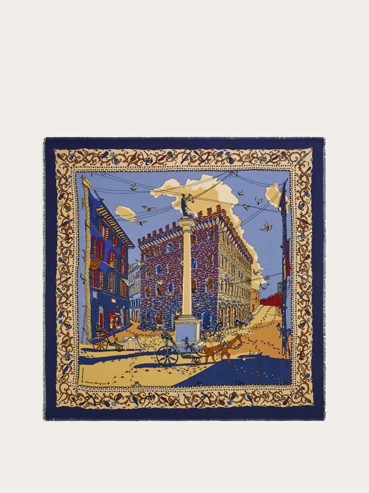 Châle fantaisie Palazzo Spini-Feroni Gallery image 1