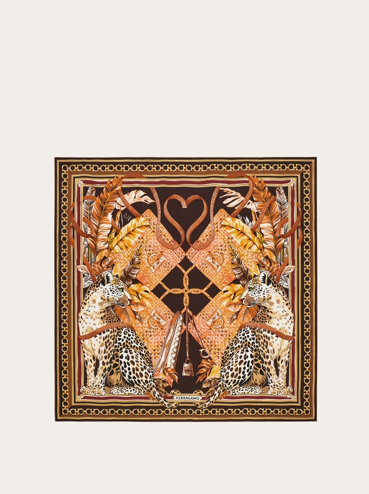 Women's Scarves, Stoles, Shawls and Ponchos | Ferragamo US