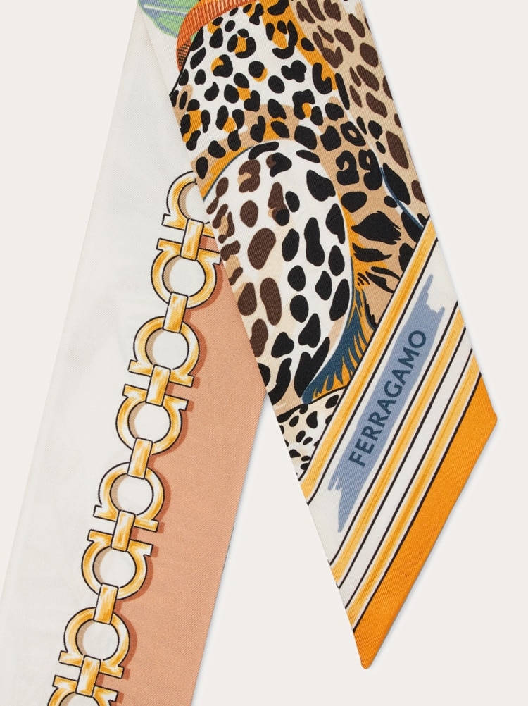 Mini bandeau imprimé Félins Gallery image 2