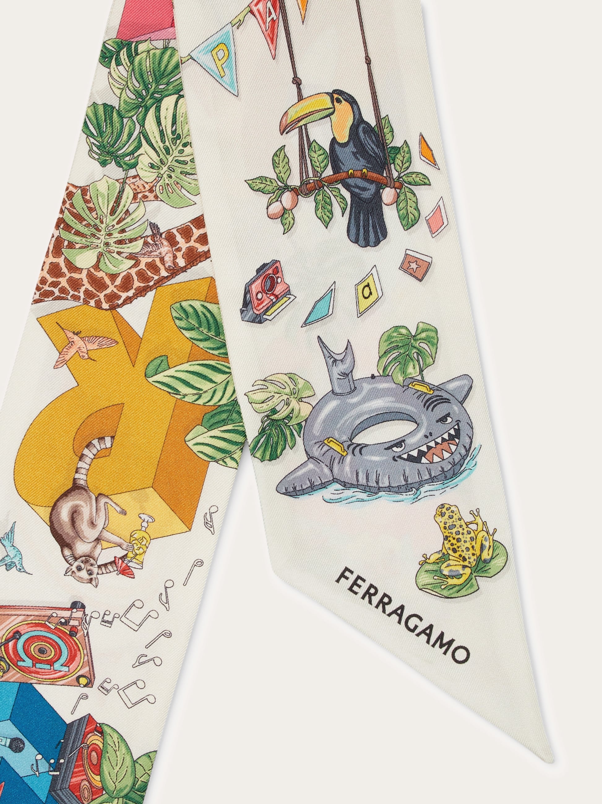 シルク バンドゥ - ウィメンズ | Ferragamo