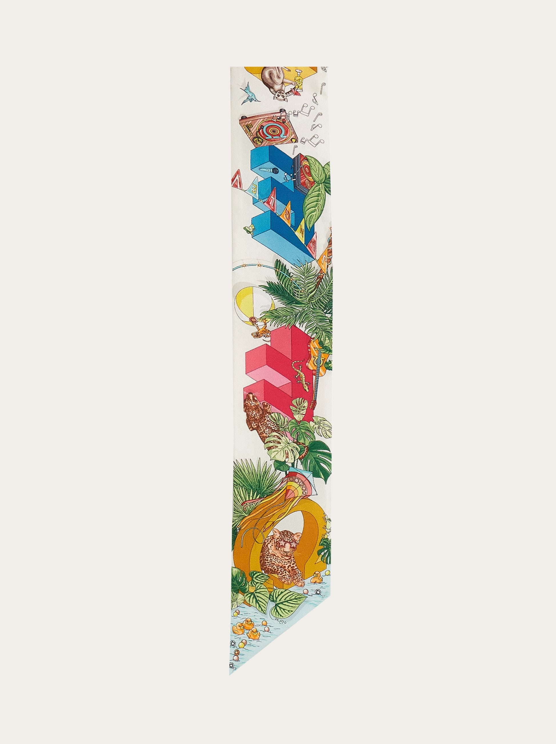 シルク バンドゥ - ウィメンズ | Ferragamo