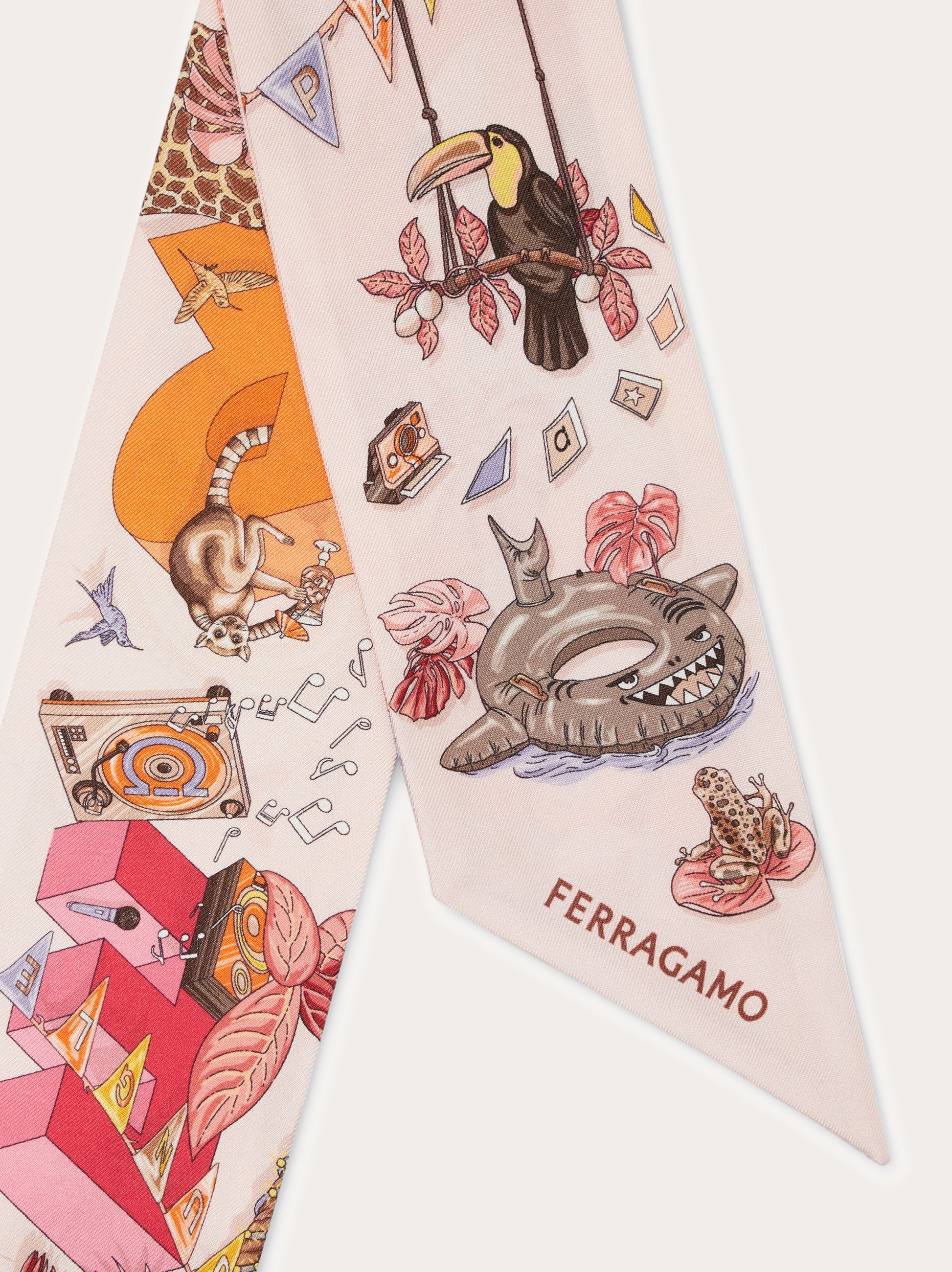 シルク バンドゥ - ウィメンズ | Ferragamo