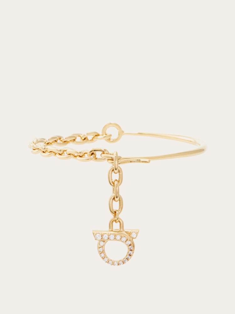 Pulsera semirrígida con Gancini Gallery image 1
