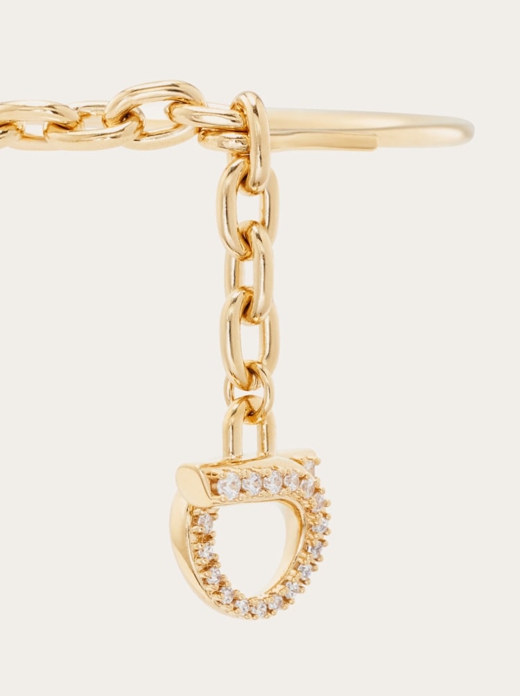 Pulsera semirrígida con Gancini Gallery image 3