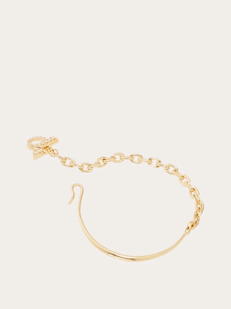 Pulsera semirrígida con Gancini Gallery image 4