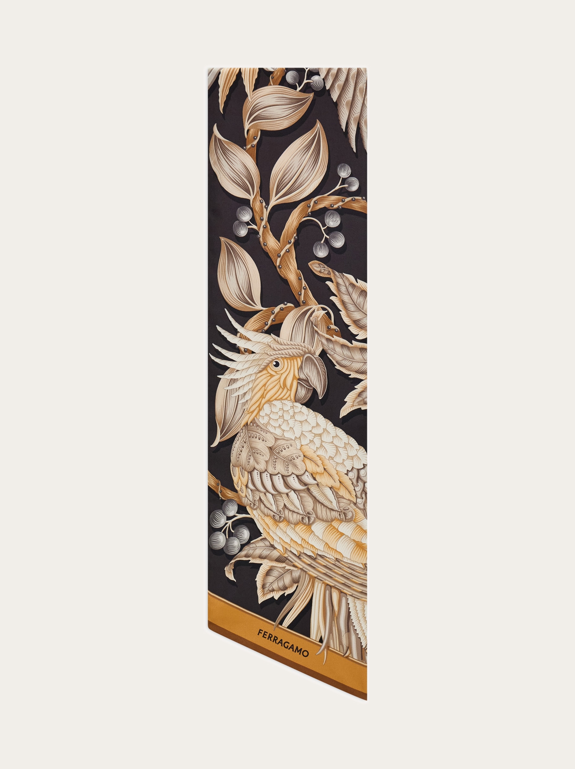 Parrots print bandeau - Women | Ferragamo