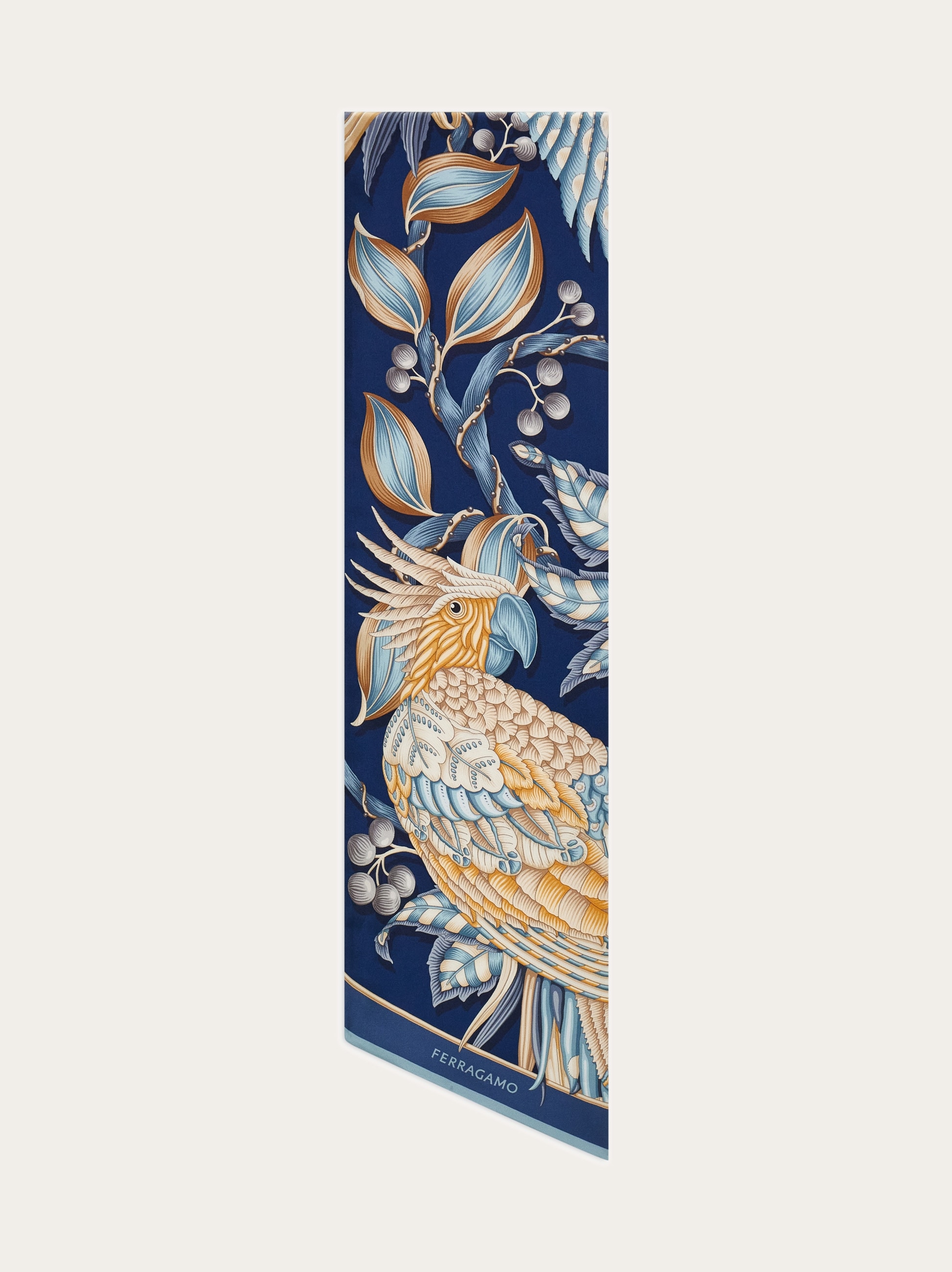 Parrots print bandeau - Women | Ferragamo