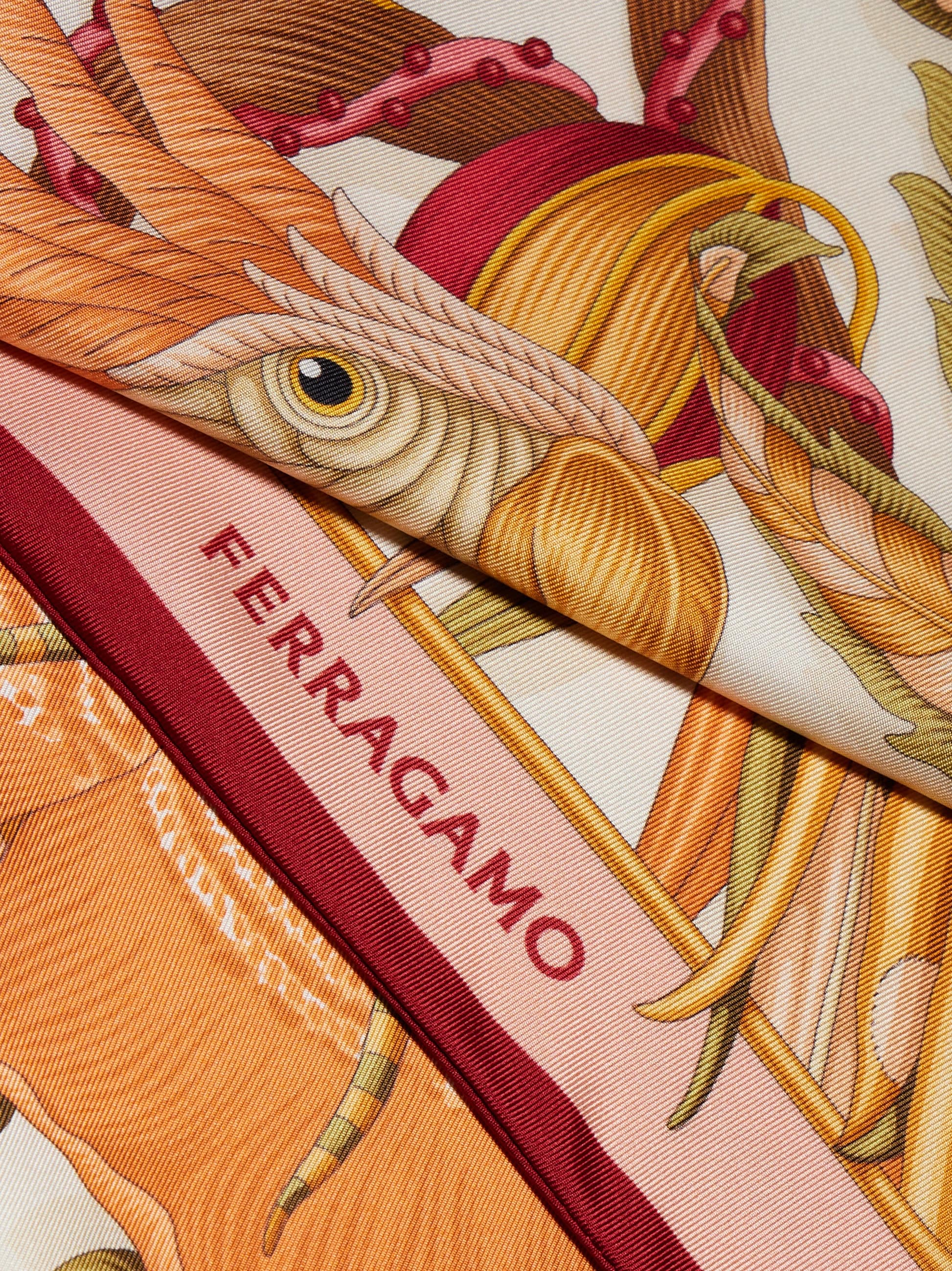 FERRAGAMO バンドゥ シルク バンドゥ - ウィメンズ | Ferragamo