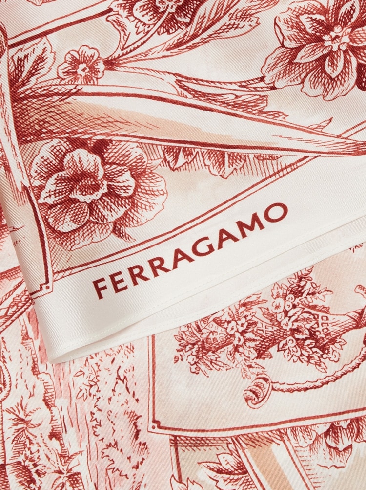 Top en foulard imprimé Ethnique Gallery image 2