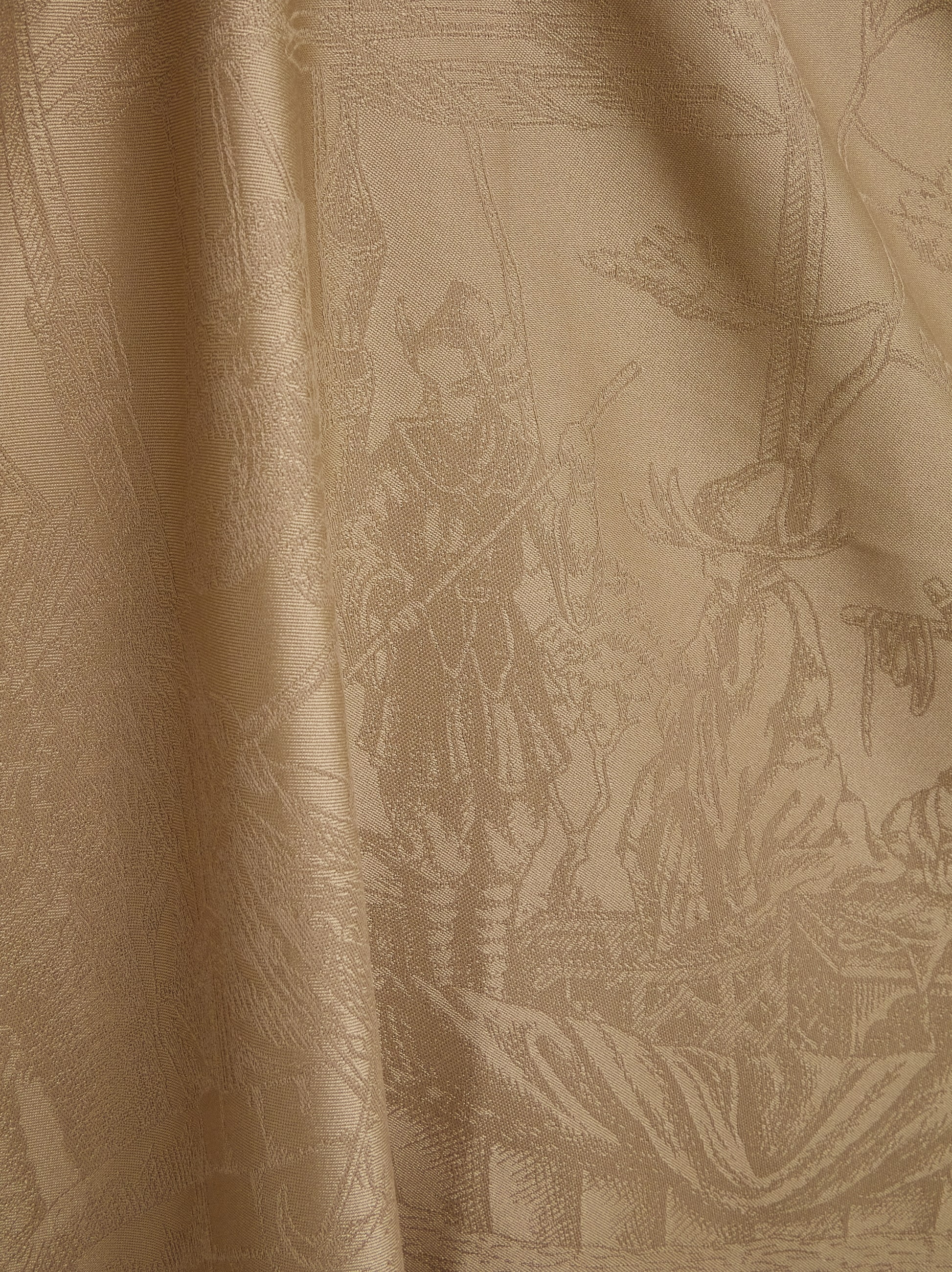 Silk jacquard shawl - Women | Ferragamo