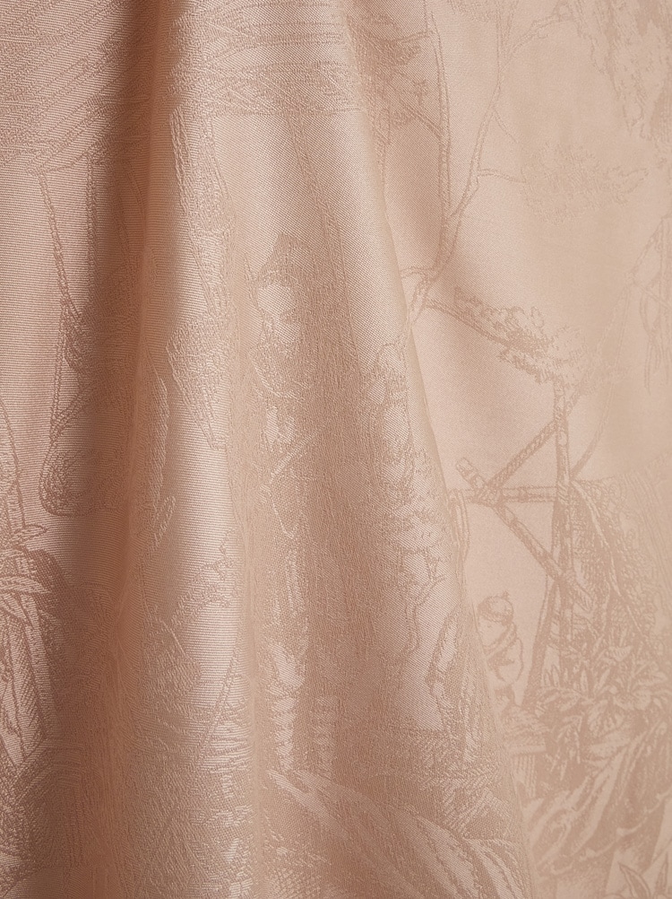 Silk jacquard shawl Gallery image 4