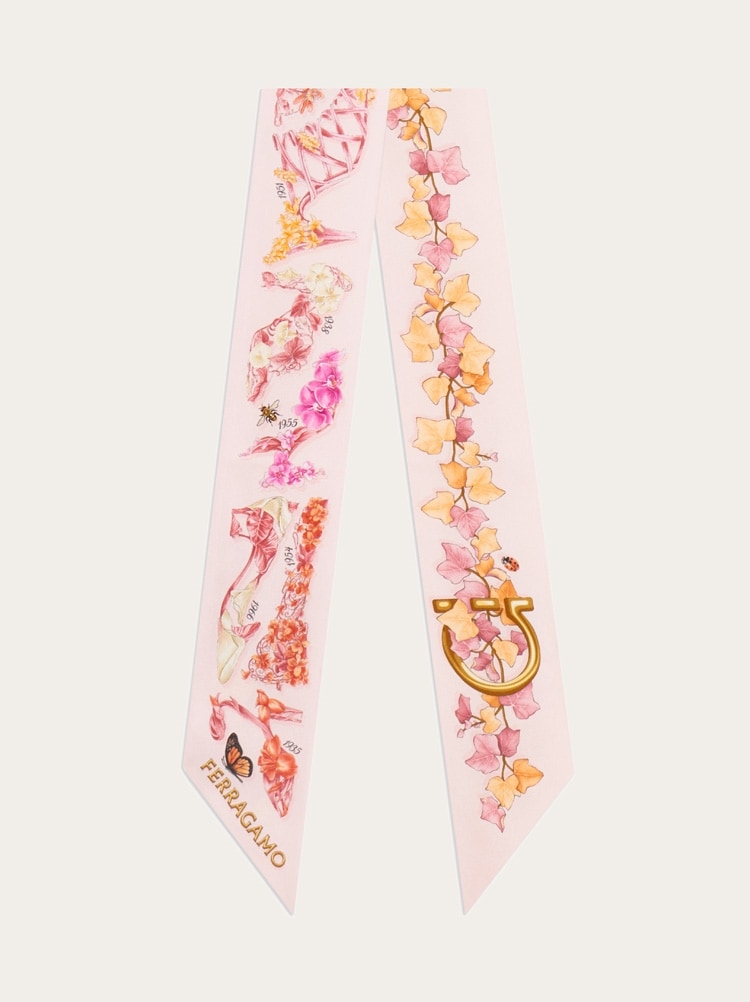 Eden Shoes silk print bandeau Gallery image 1