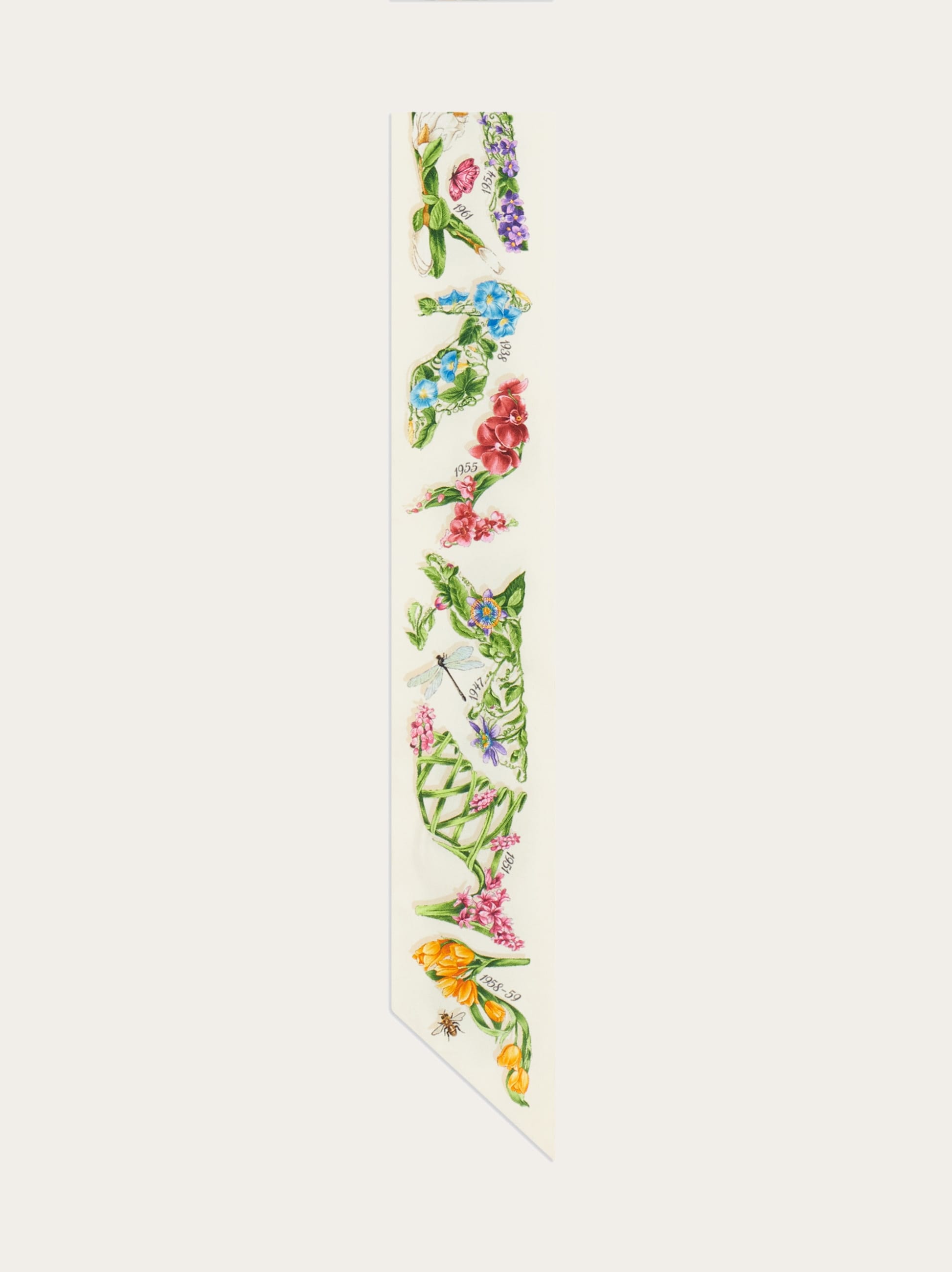 Eden shoes print silk mini bandeau - Women | Ferragamo