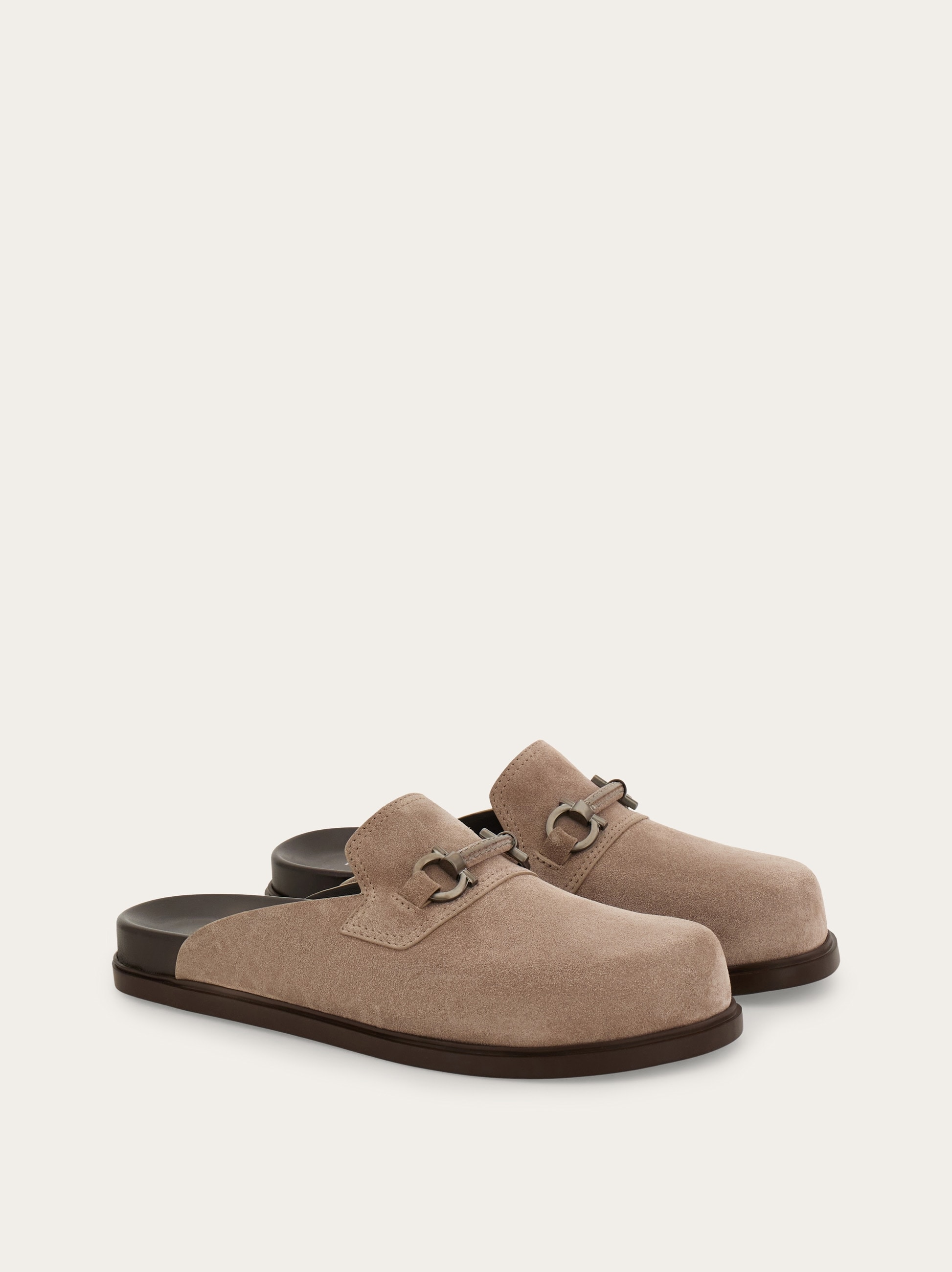 Gancini ornament mule - Men | Ferragamo
