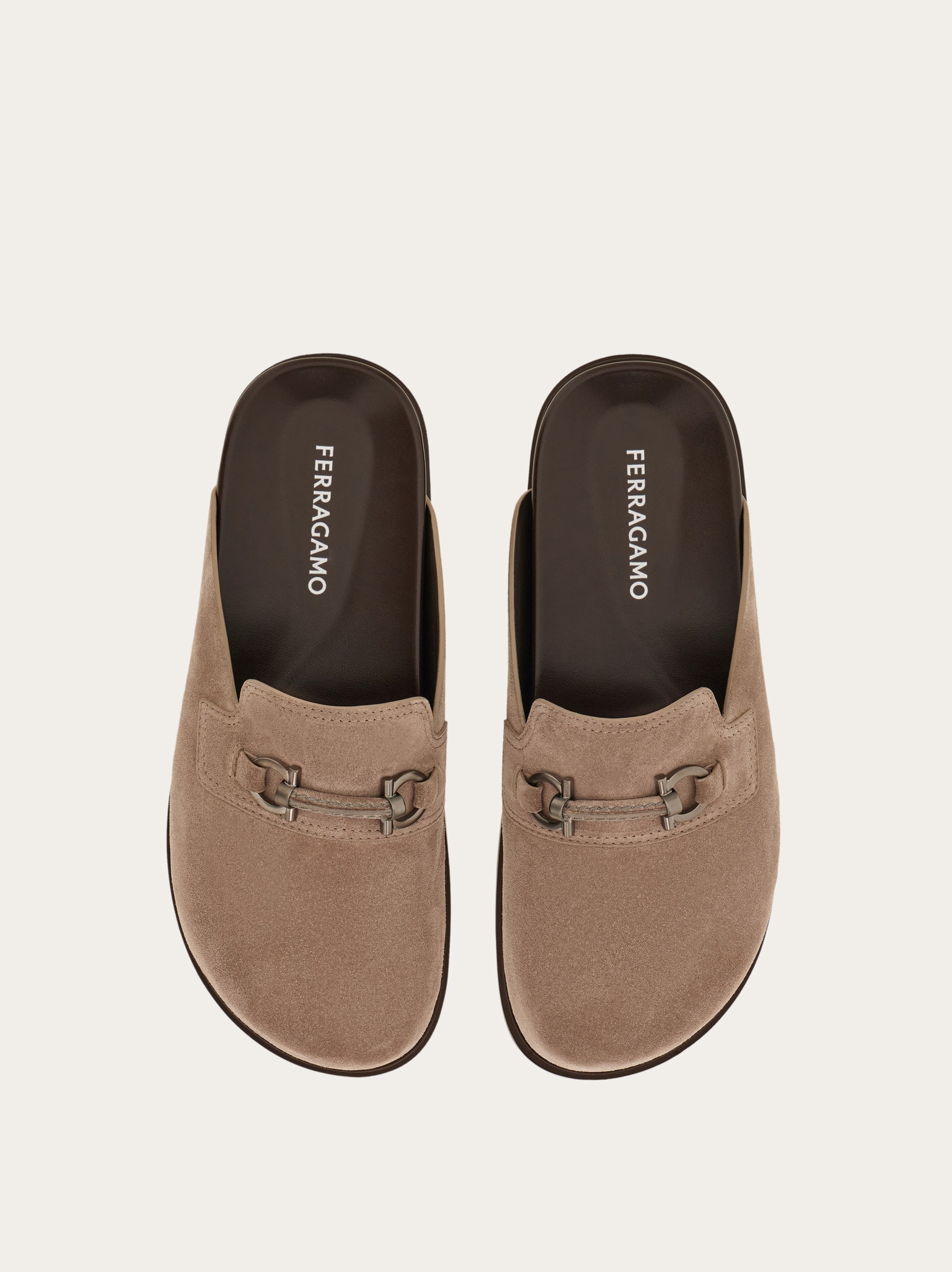 Gancini ornament mule - Men | Ferragamo