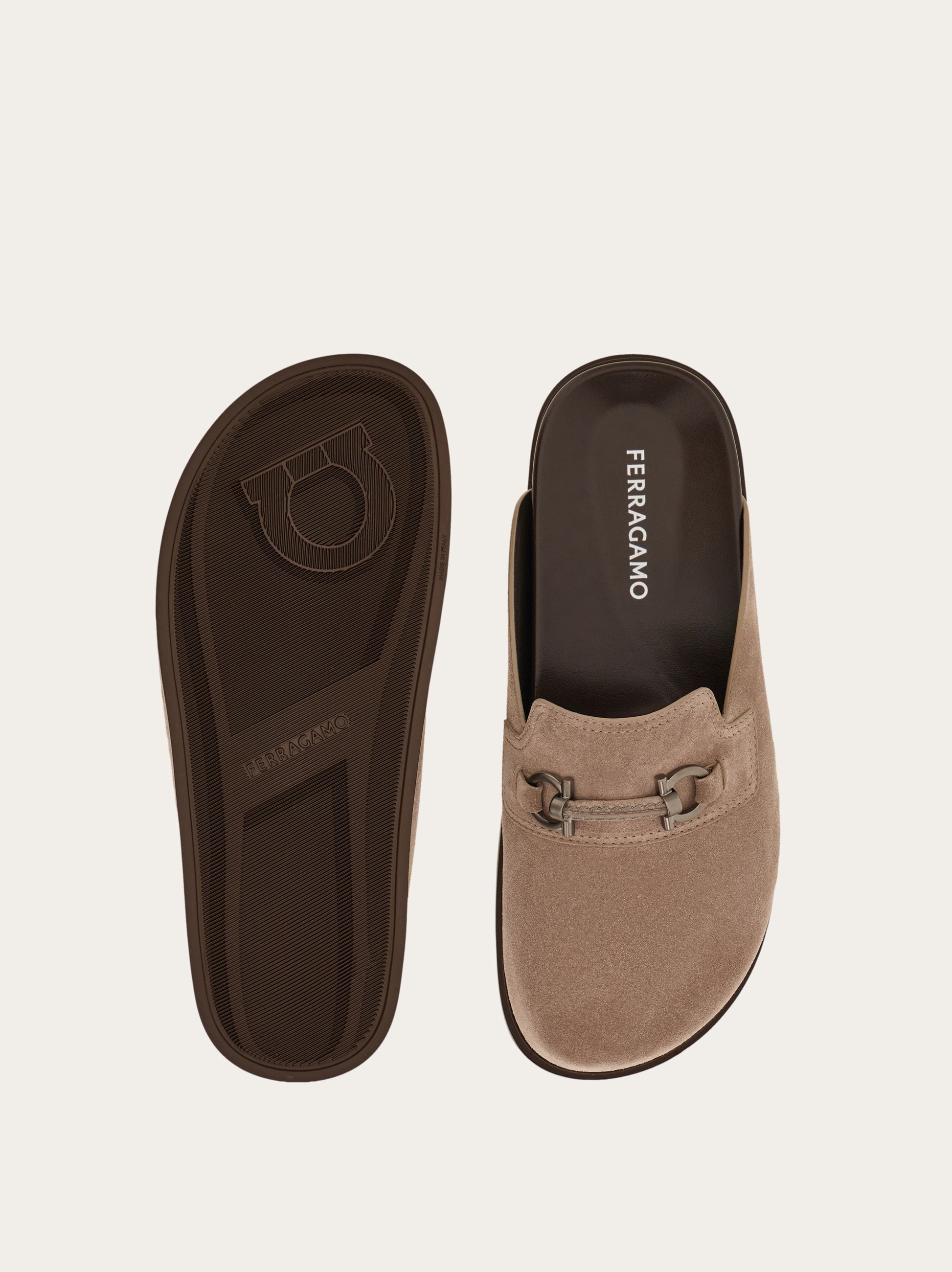 Gancini ornament mule - Men | Ferragamo