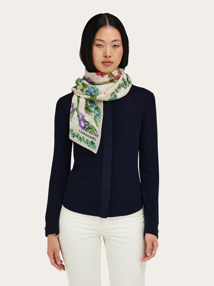 シルク ストール Gallery image 3