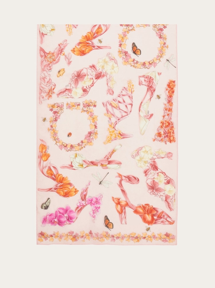 シルク ストール Gallery image 4