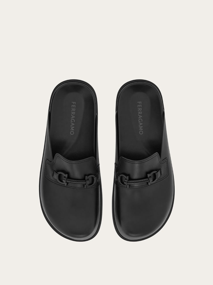 Mule ornement Gancini Gallery image 3