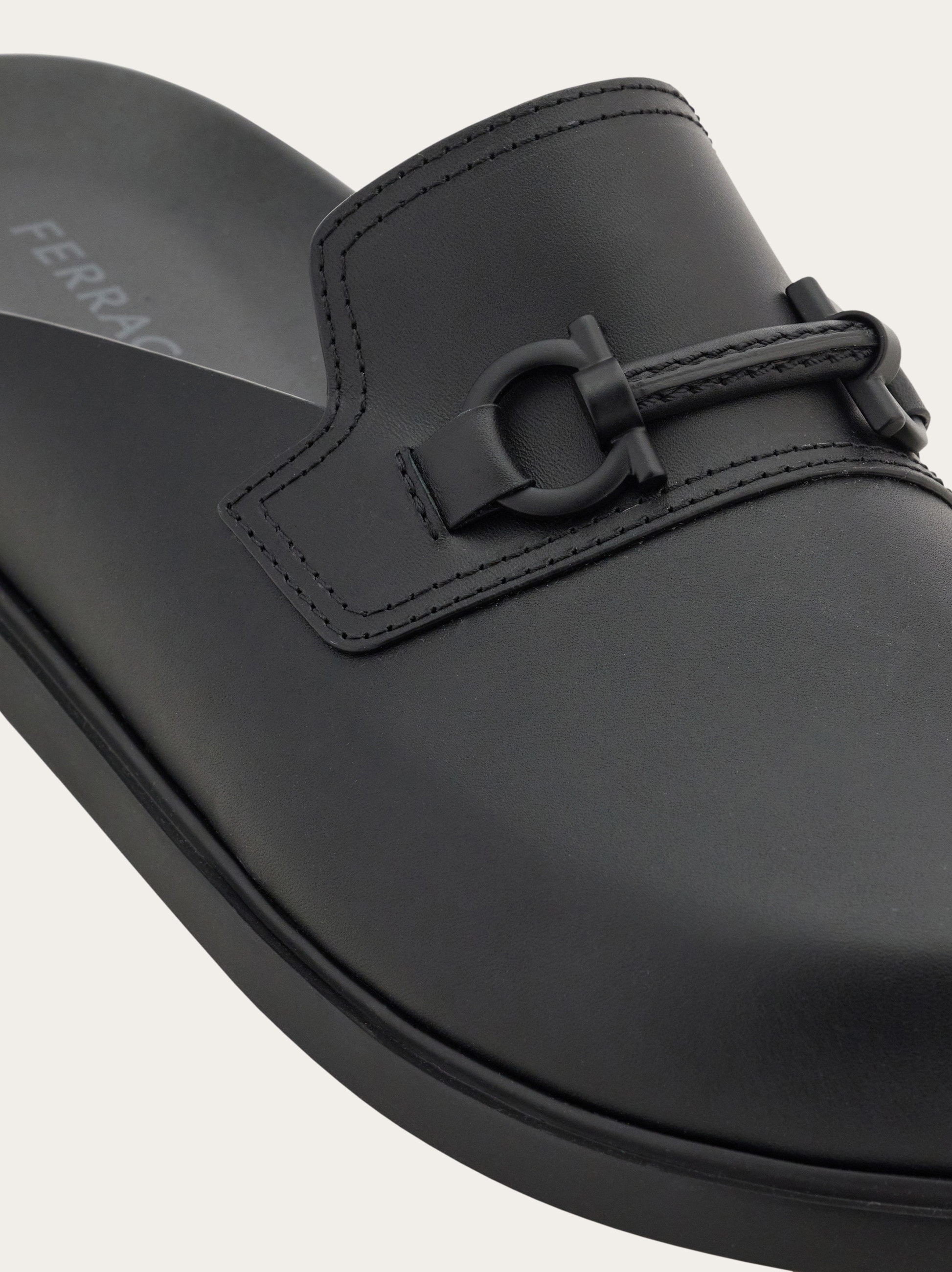 Gancini ornament mule - Men | Ferragamo