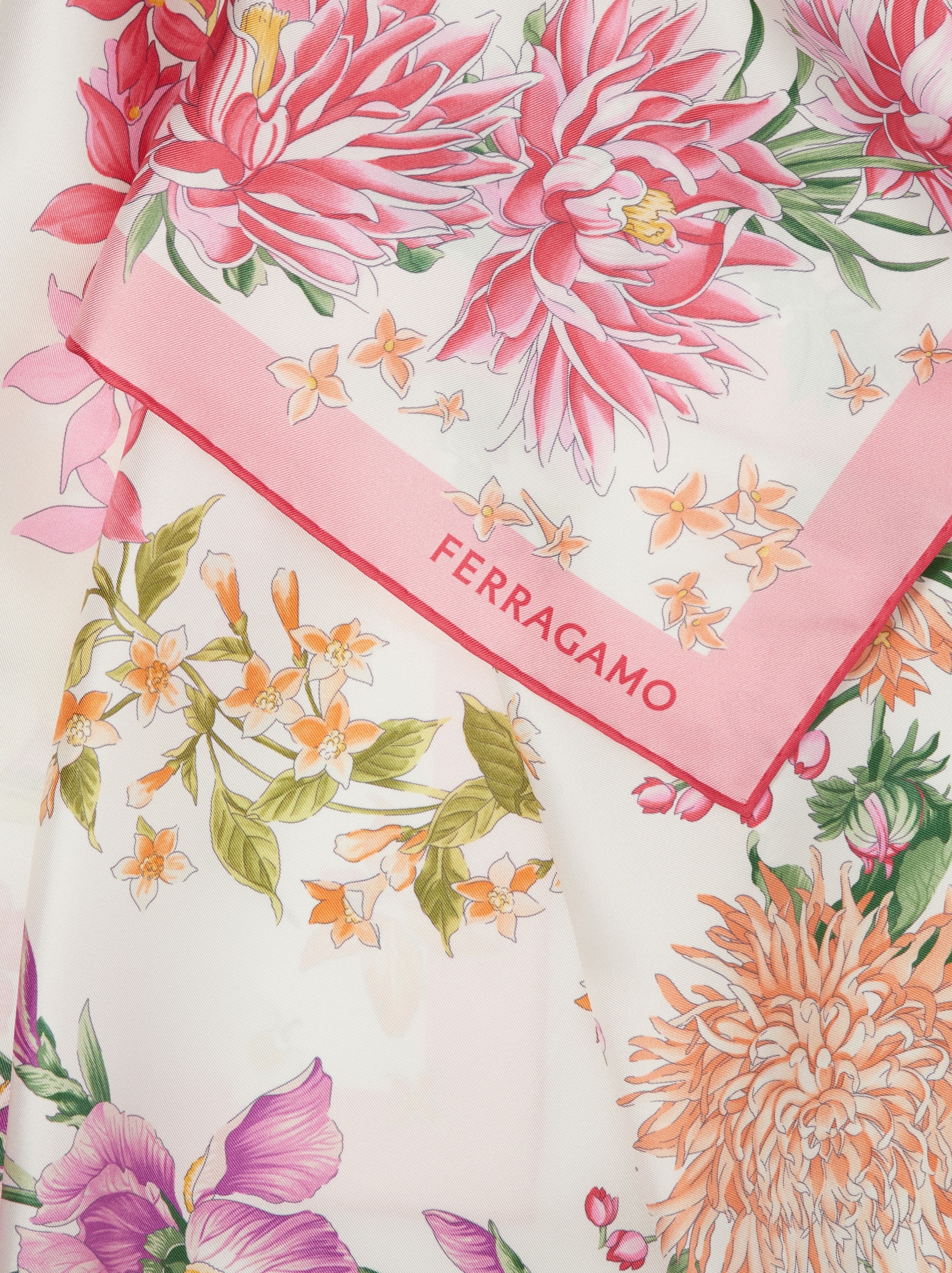 シルク スカーフ - ウィメンズ | Ferragamo