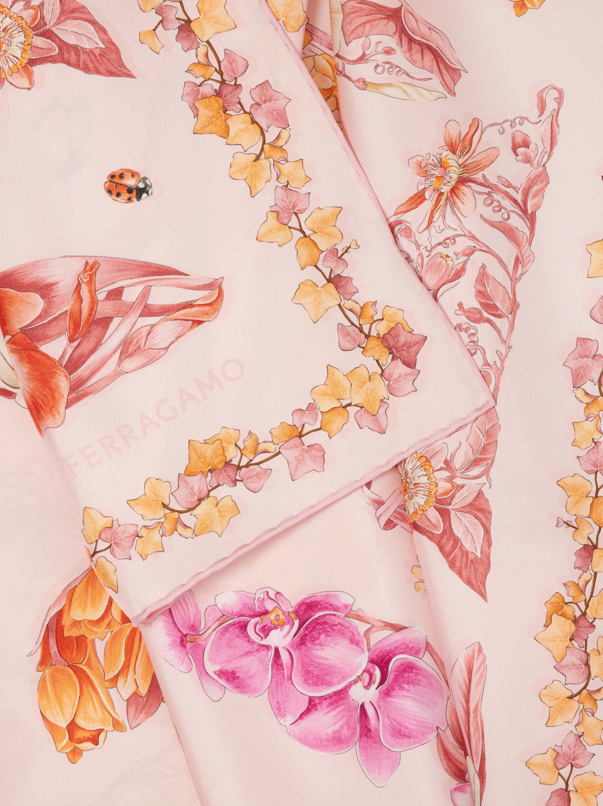 Eden shoes print silk scarf - Women | Ferragamo