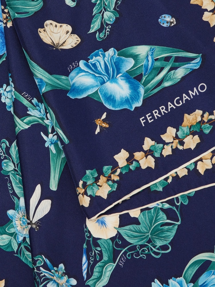 에덴 슈 프린트 스카프 Gallery image 2