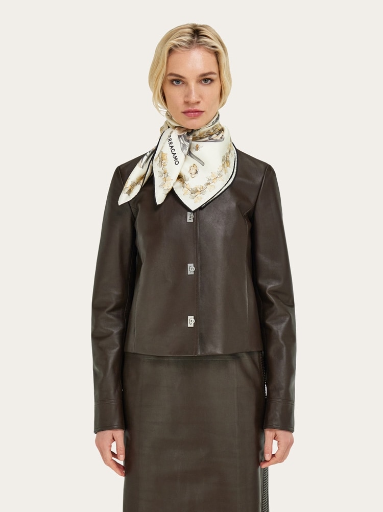 에덴 슈 프린트 스카프 Gallery image 3