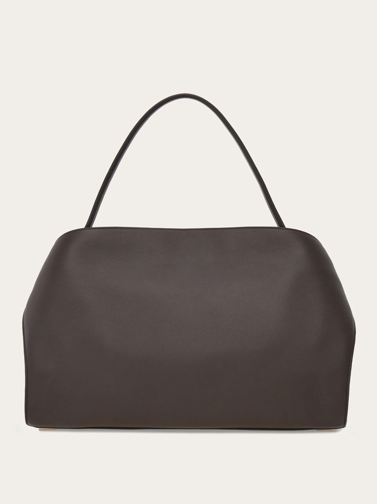 Sac porté épaule Hug soft bicolore (L) Gallery image 4