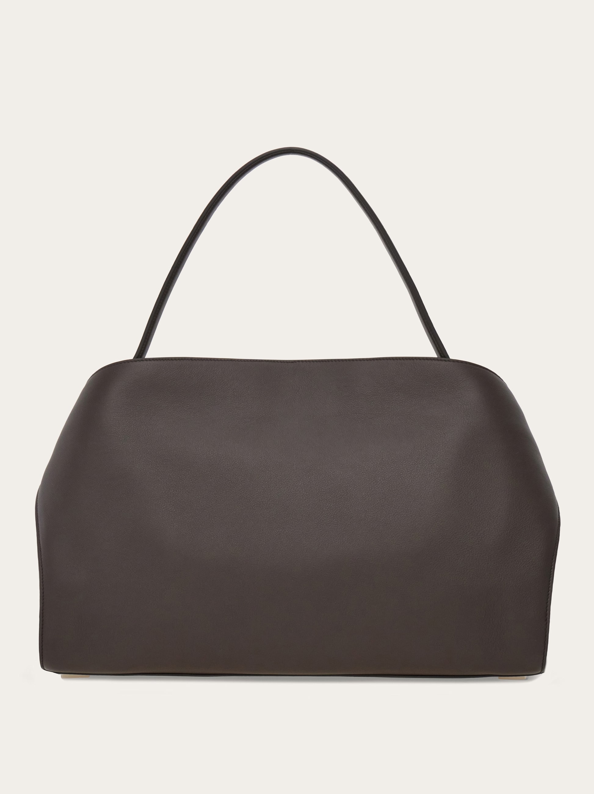 Hug Soft bicolor shoulder bag (L) - Women | Ferragamo