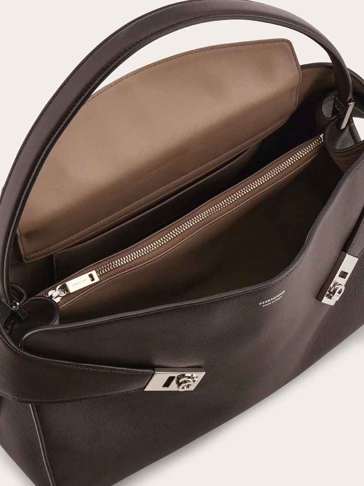 Sac porté épaule Hug soft bicolore (L) Gallery image 5