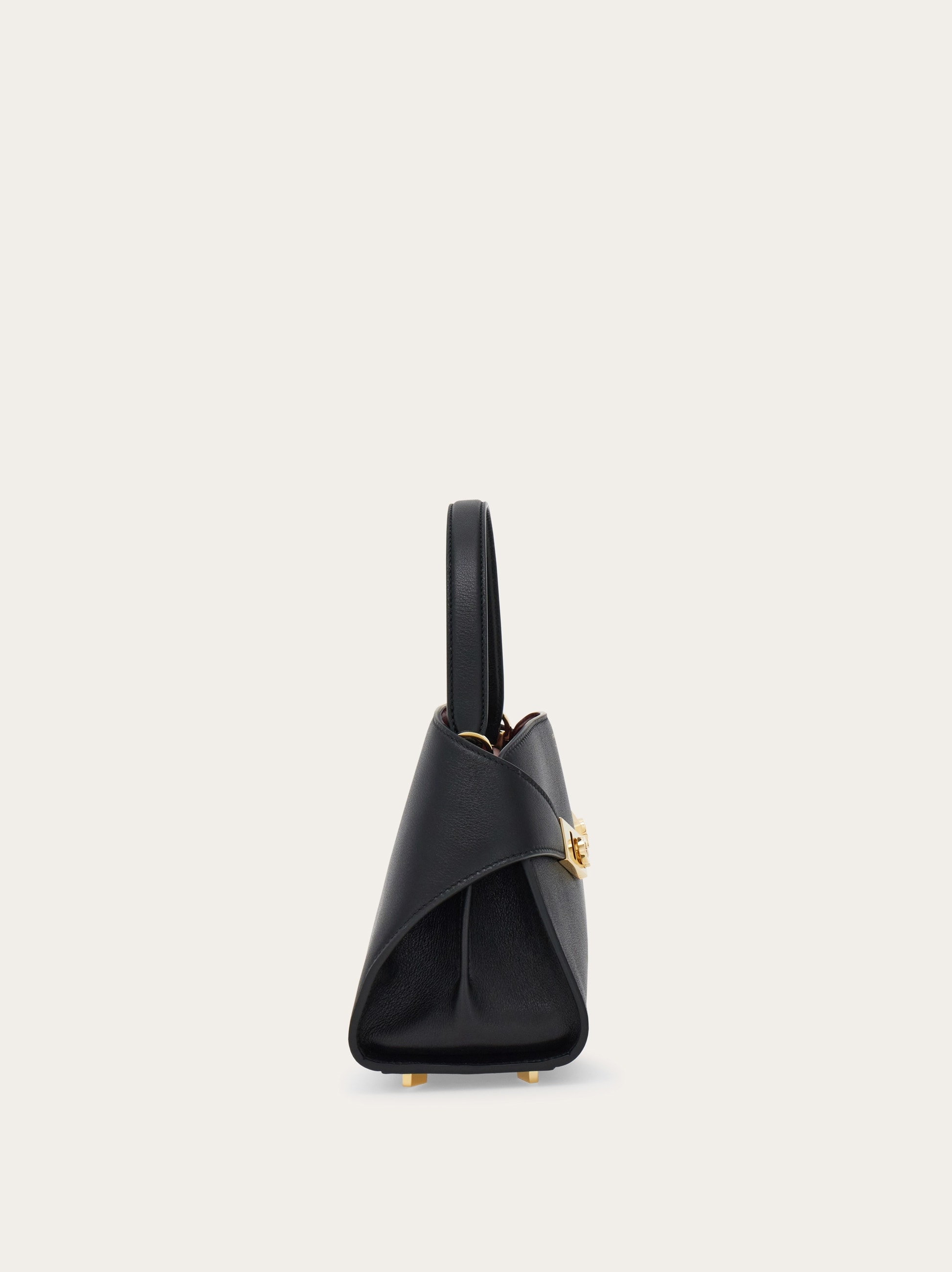 Hug ソフト バイカラーハンドバッグ(XS) - ウィメンズ | Ferragamo