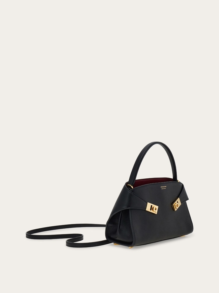 Hug soft bicolor handbag (XS) Gallery image 7