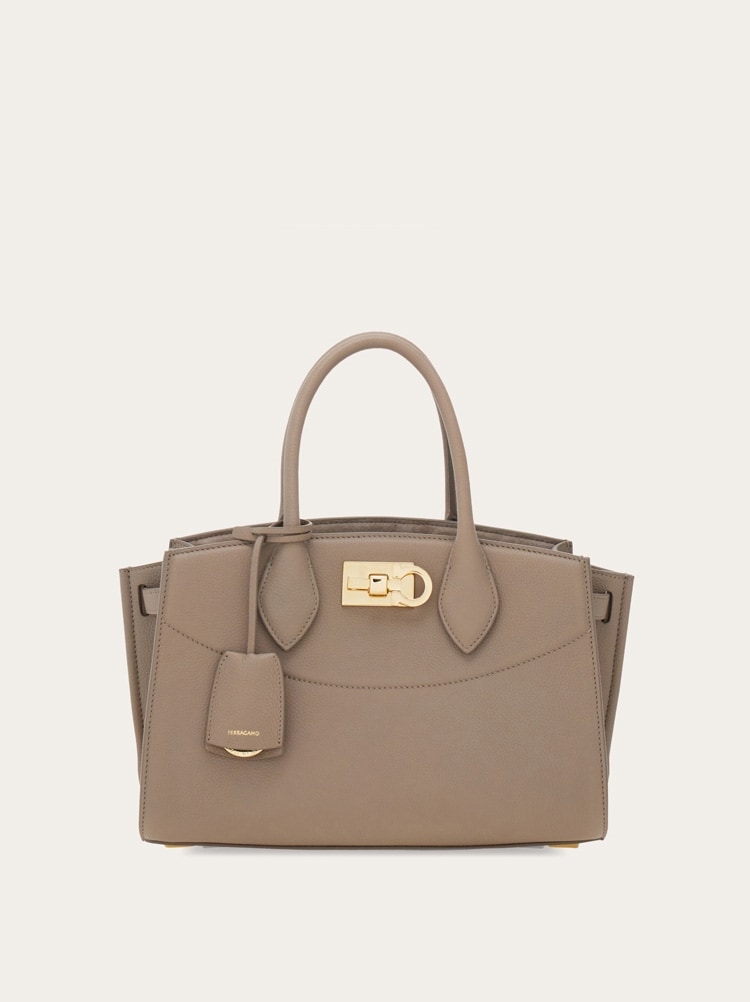 New Ferragamo Studio soft bag (M) Gallery image 1