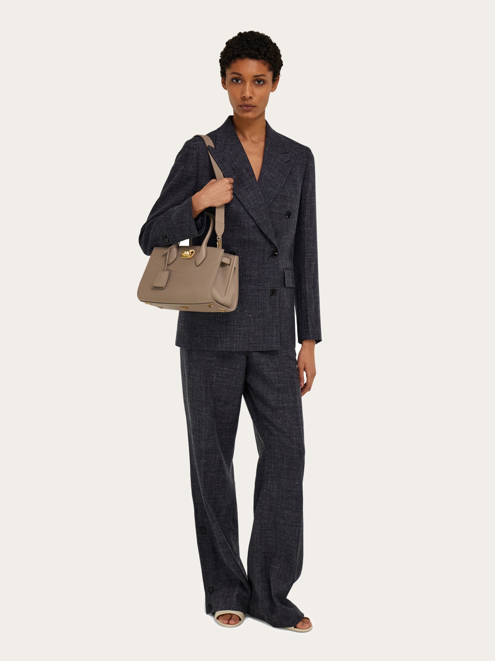 New Ferragamo Studio Soft bag (M) - Women | Ferragamo